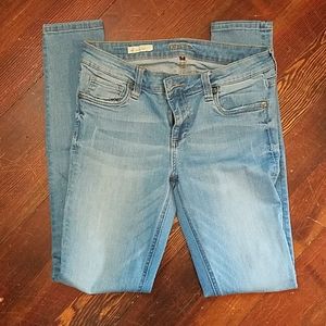 Kut From the Kloth light denim skinny jeans, Sz 4